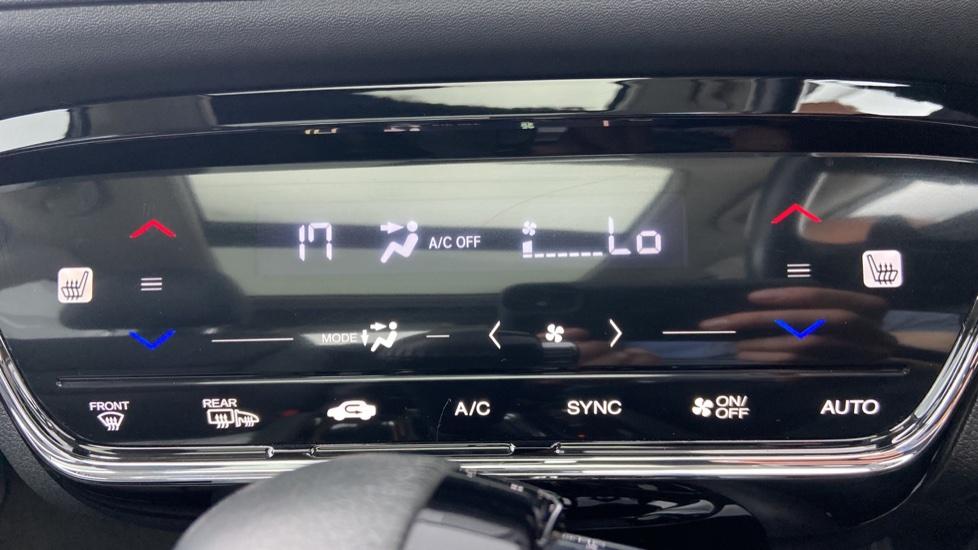 Dual climate control 