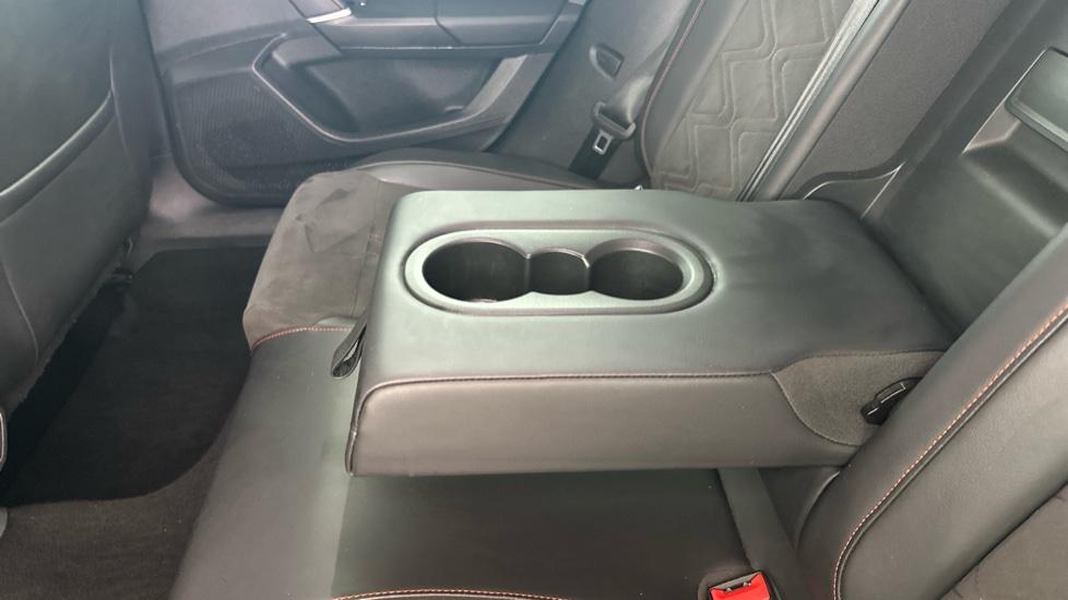 Rear Armrest/ Cup Holder