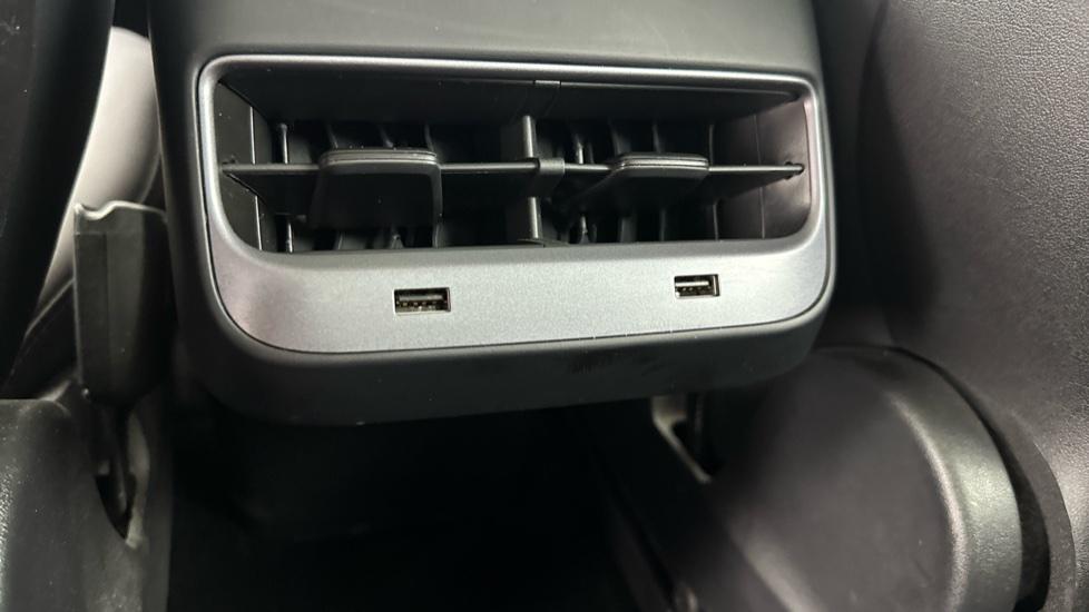 Rear USB Connection