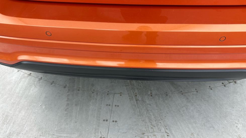 Rear Parking Sensors