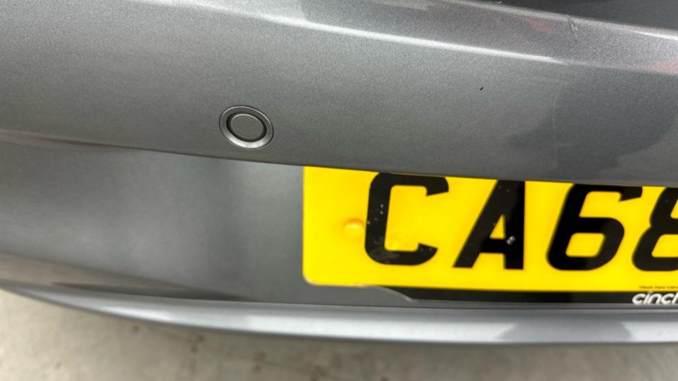 Rear Parking Sensors