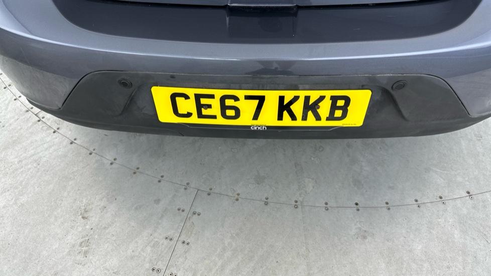 Rear Parking Sensors