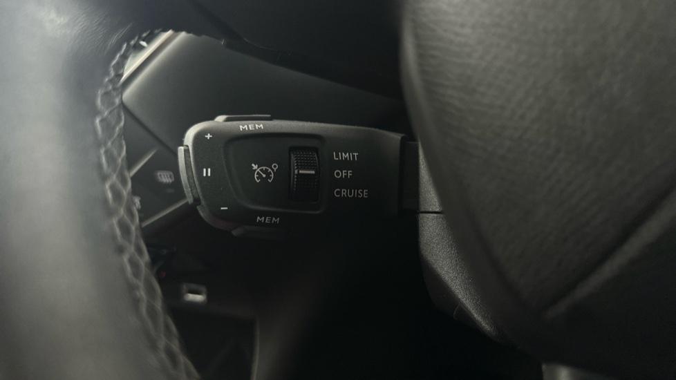 Cruise control / Speed Limiter 