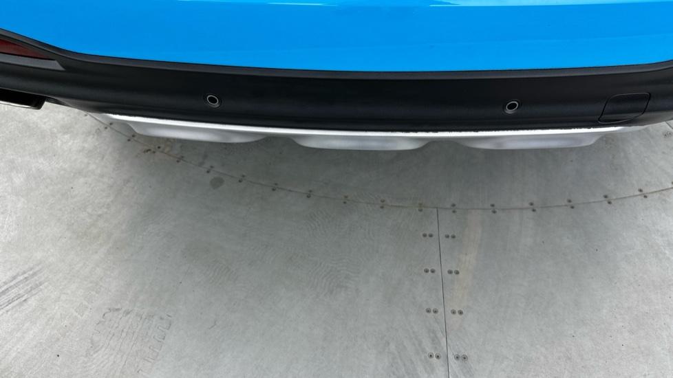 Rear Parking Sensors