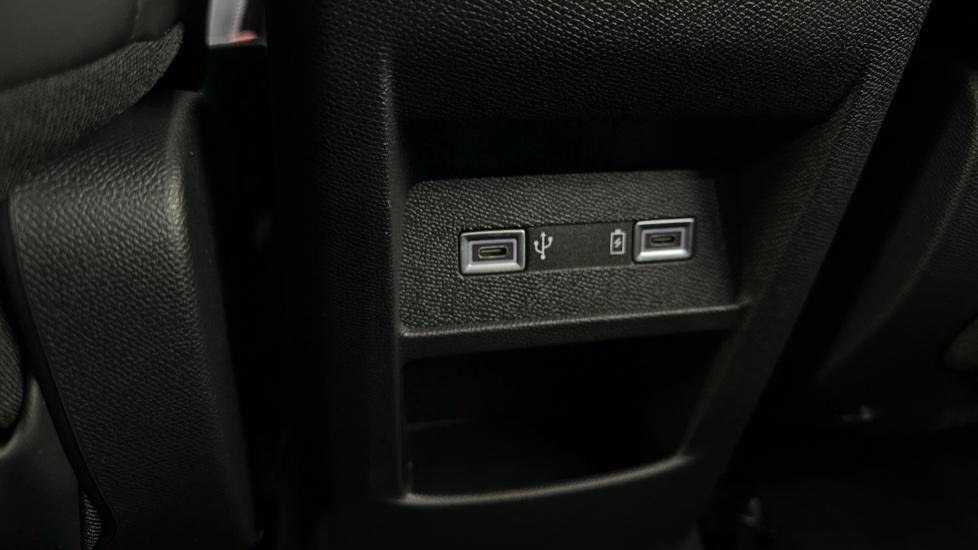 Rear USB Connection