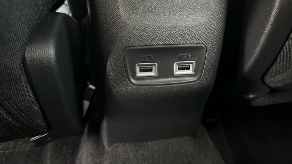 Rear USB Connection