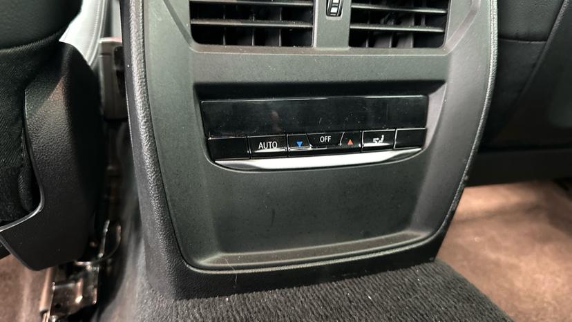 Rear Climate Control