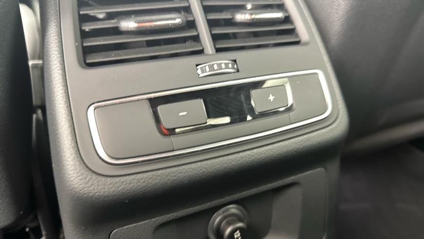 Rear Climate Control