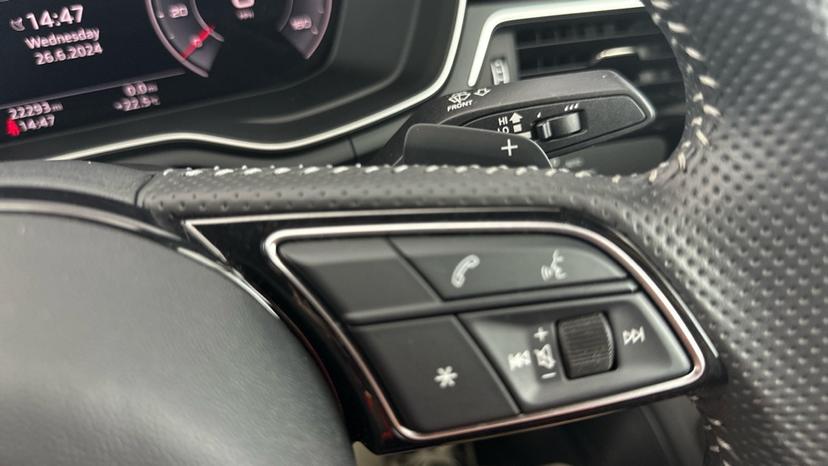 Paddle Shifters