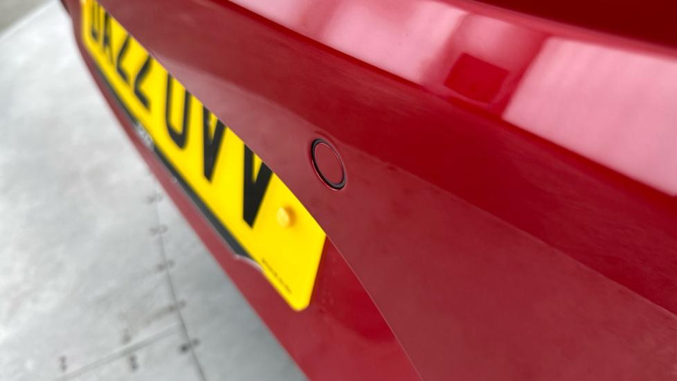 Rear Parking Sensors