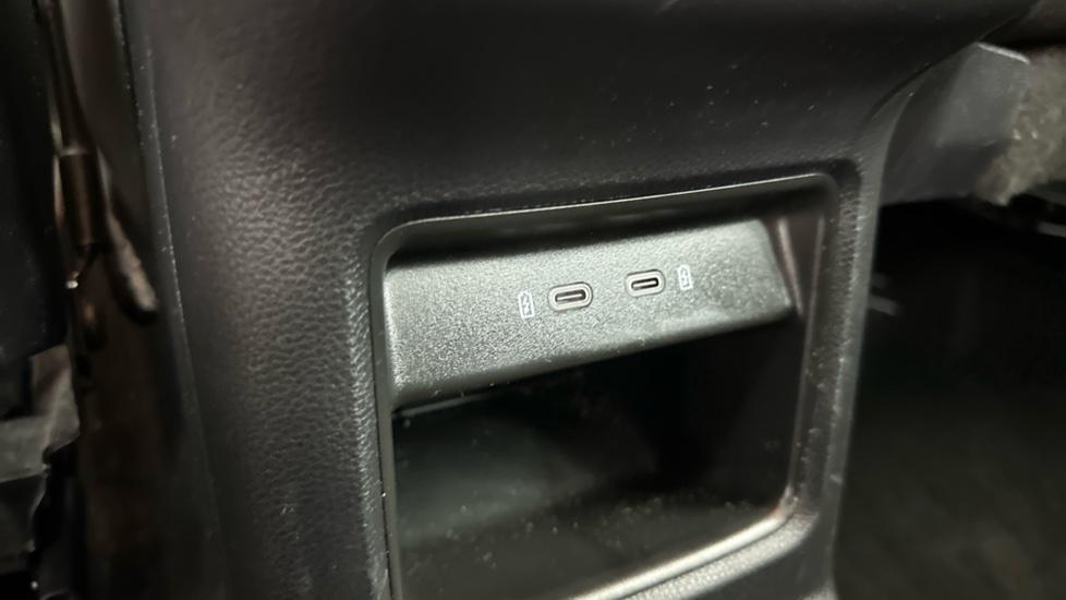 Rear USB Connection