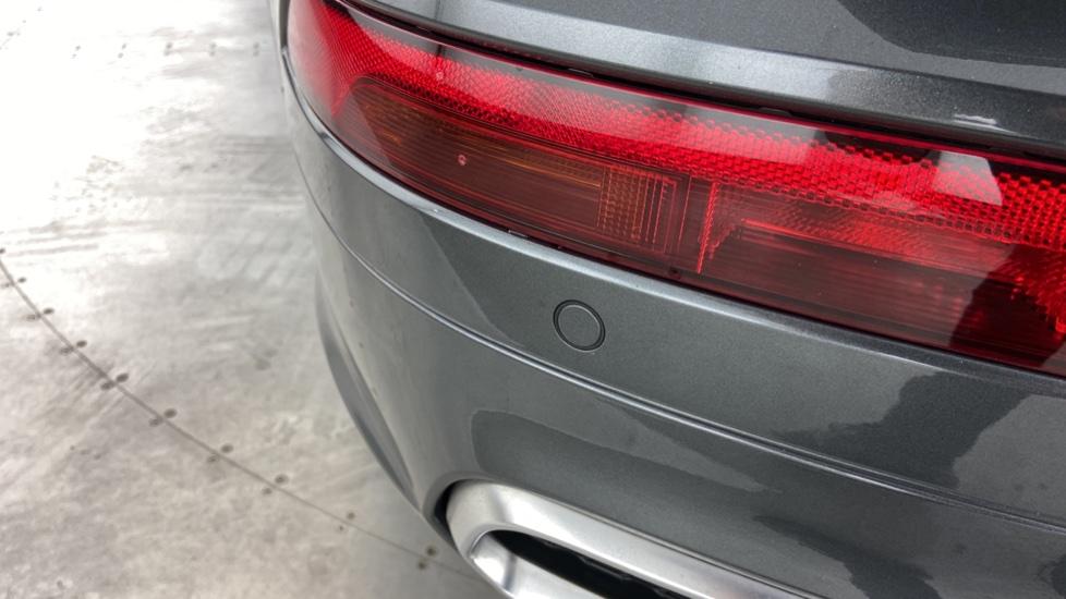 Rear parking sensors 