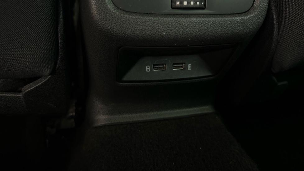 Rear USB Connection