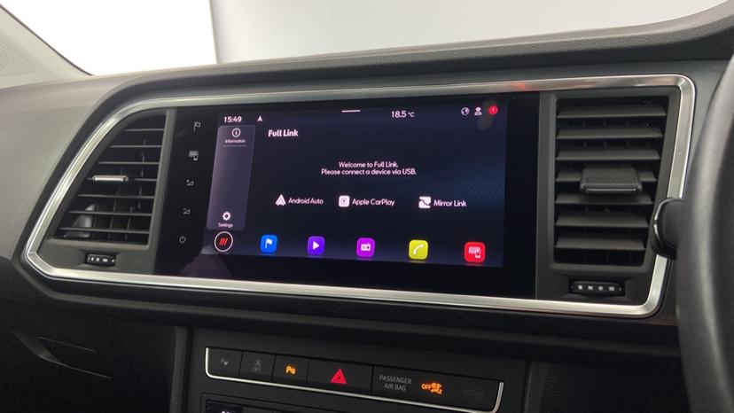 Apple CarPlay and android auto 