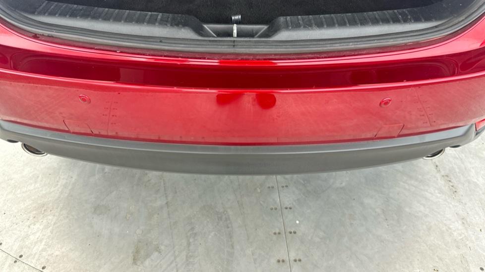 Rear Parking Sensors