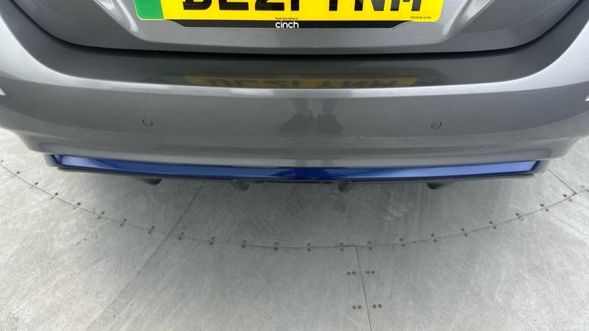 Rear Parking Sensors