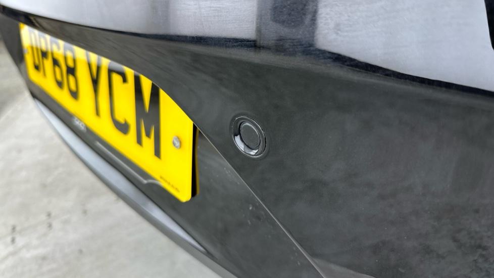 Rear Parking Sensors