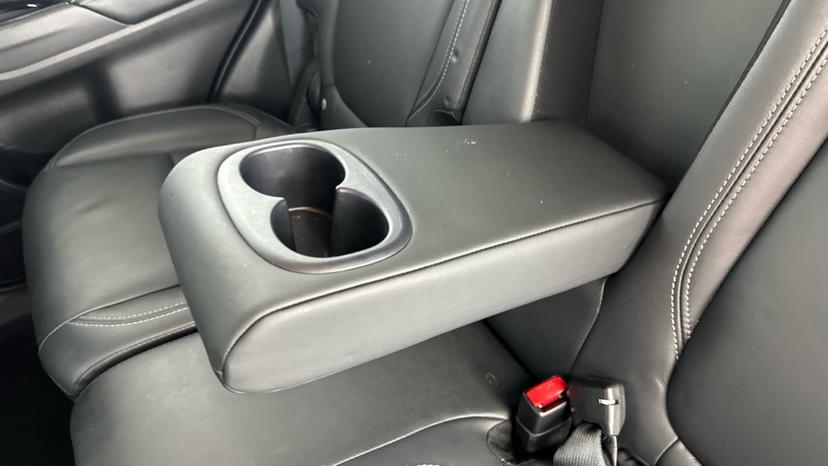 Rear Armrest/ Cup Holder