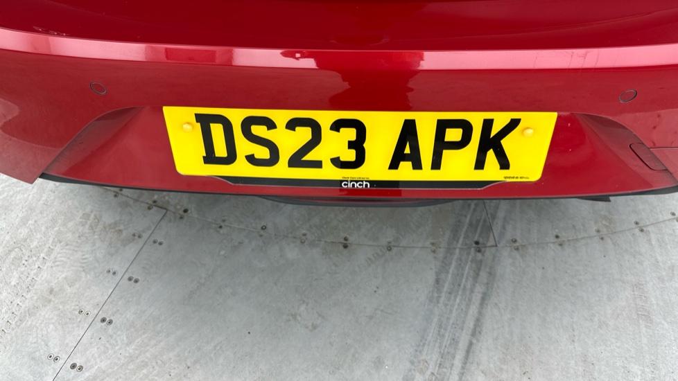 Rear Parking Sensors