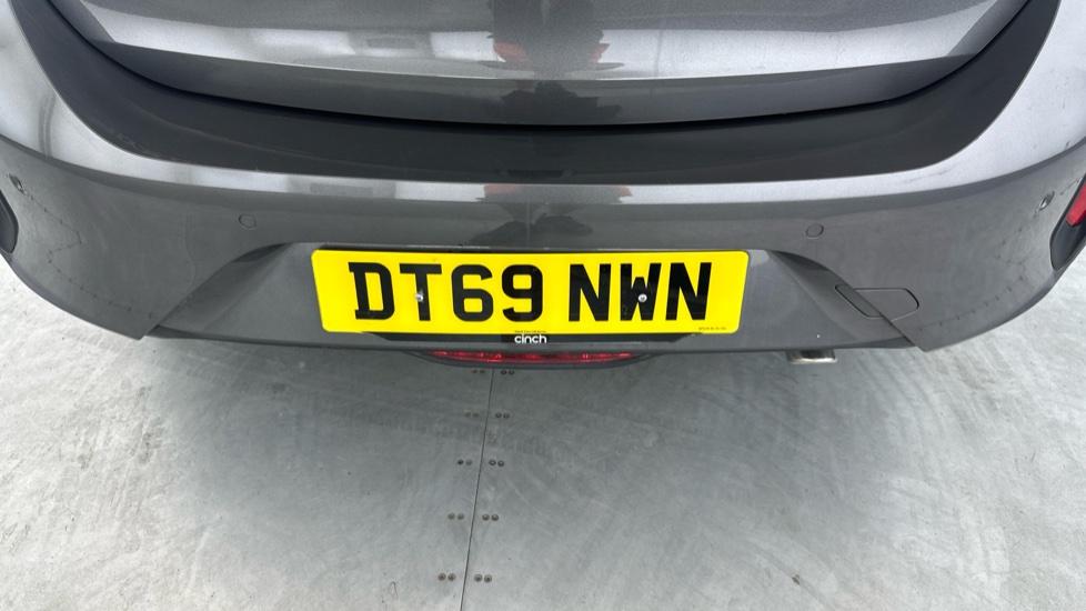 Rear Parking Sensors