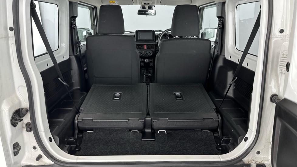 Fold Flat Rear Seats