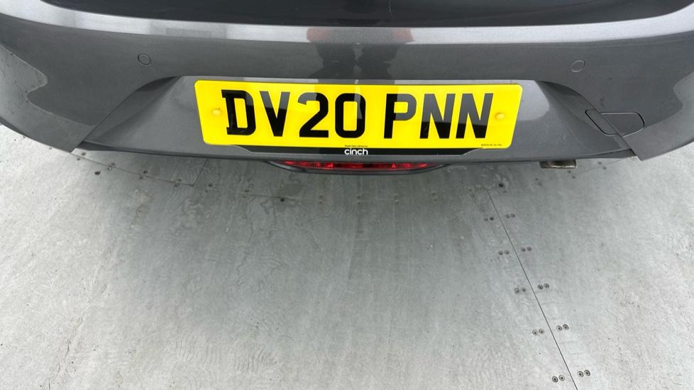 Rear Parking Sensors