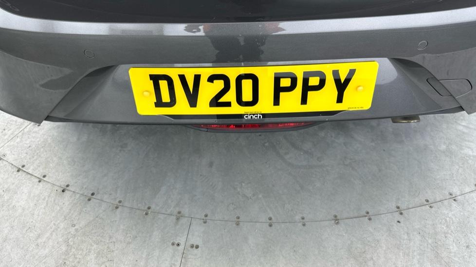 Rear Parking Sensors