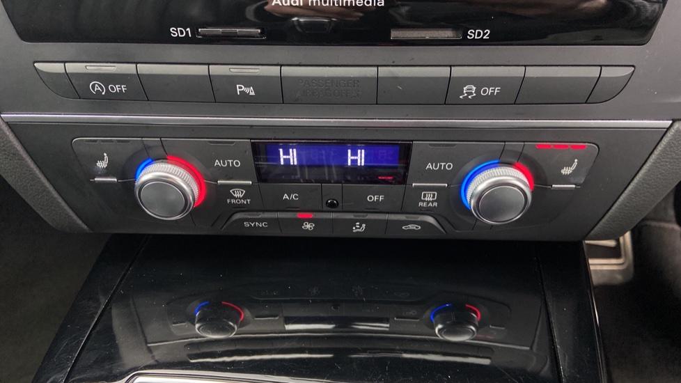 Dual climate control 