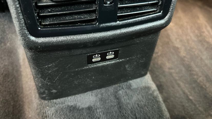 Rear USB Connection