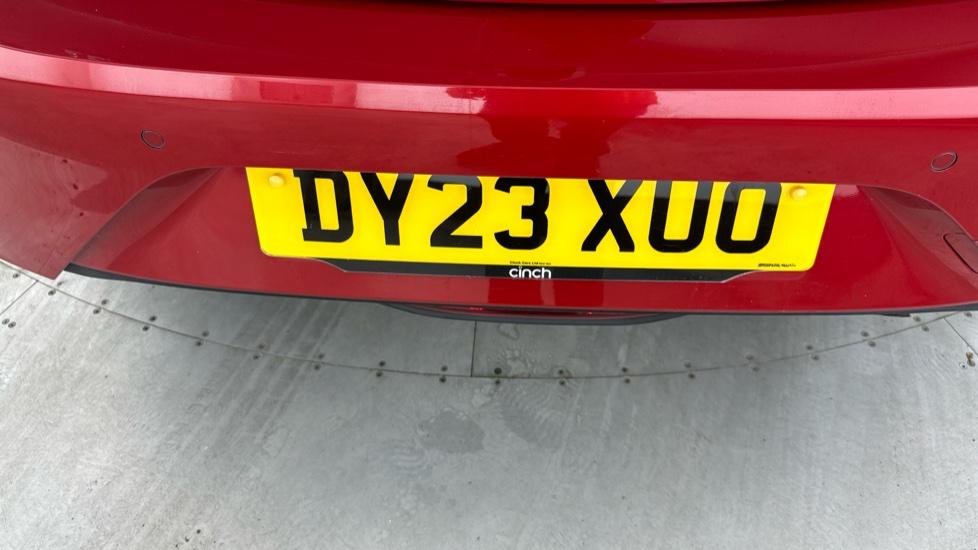 Rear Parking Sensors