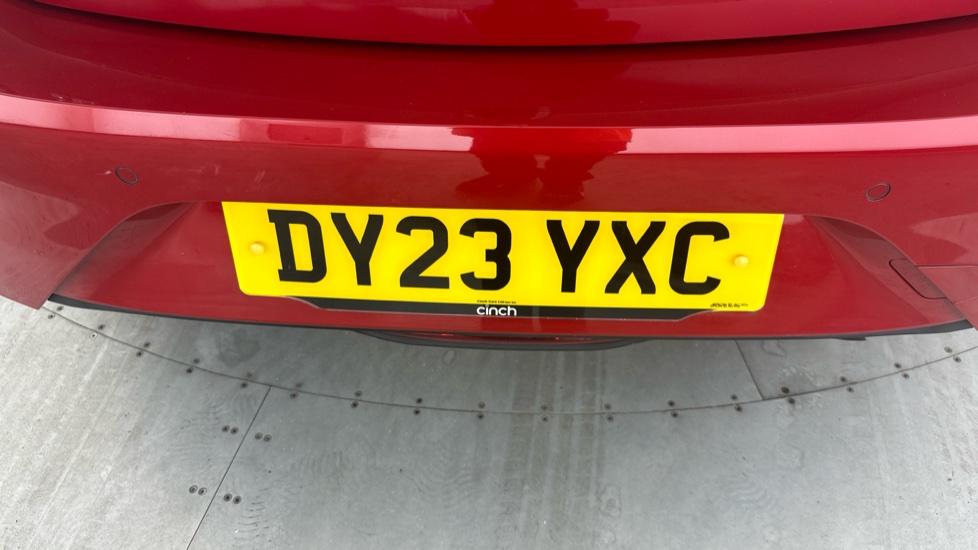 Rear Parking Sensors