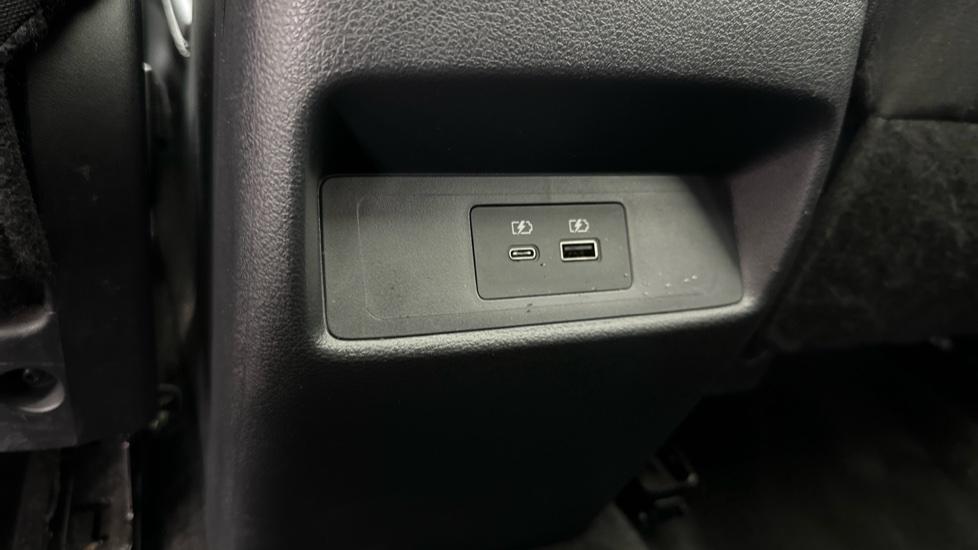 Rear USB Connection