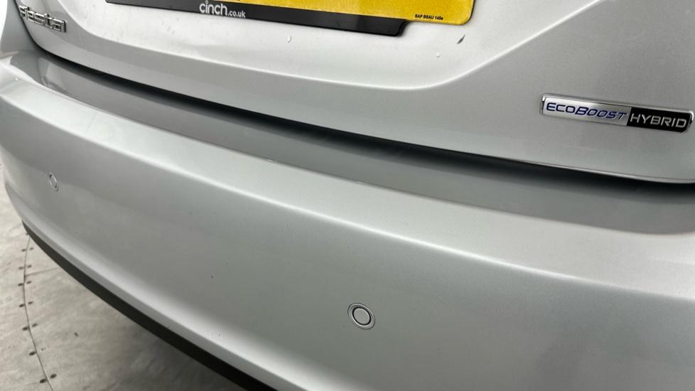 Rear Parking Sensors