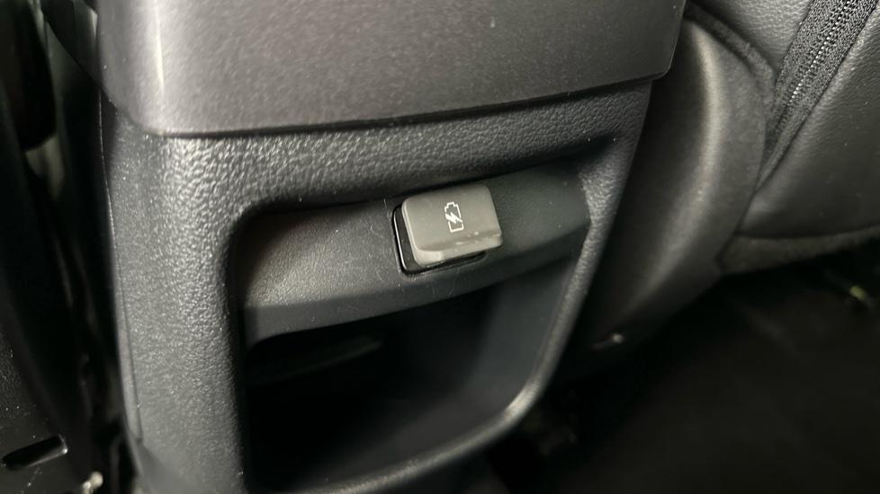 Rear USB Connection