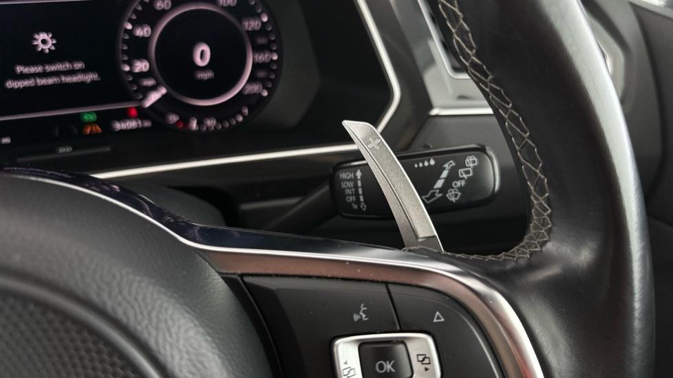 Paddle Shifters