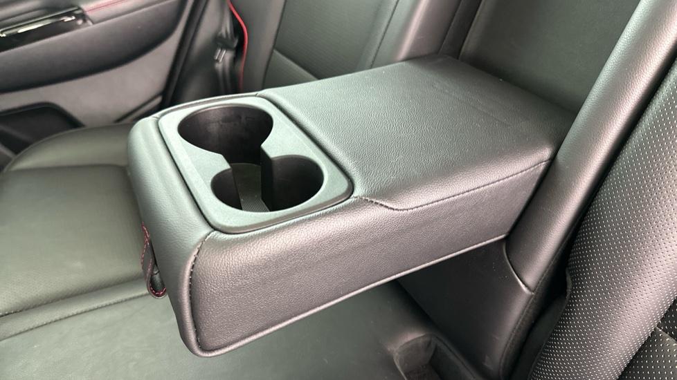 Rear Armrest/ Cup Holder