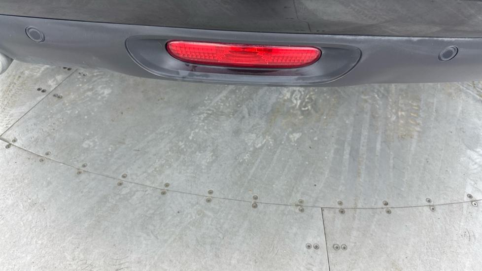 Rear Parking Sensors