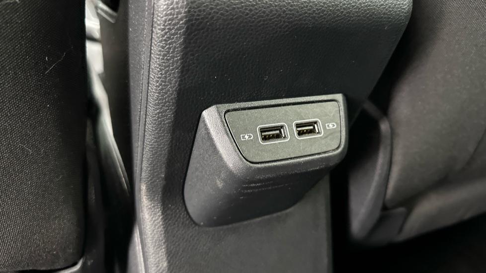 Rear USB Connection