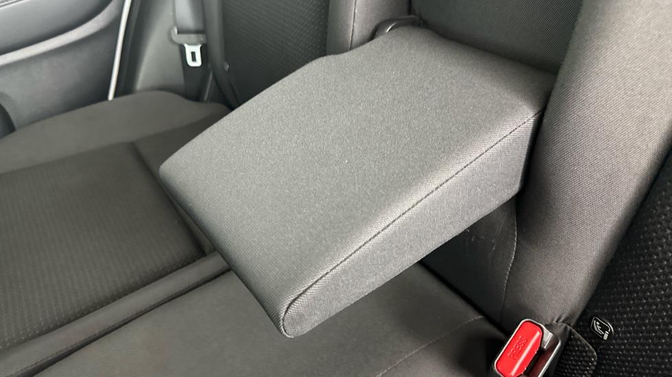 Rear Armrest