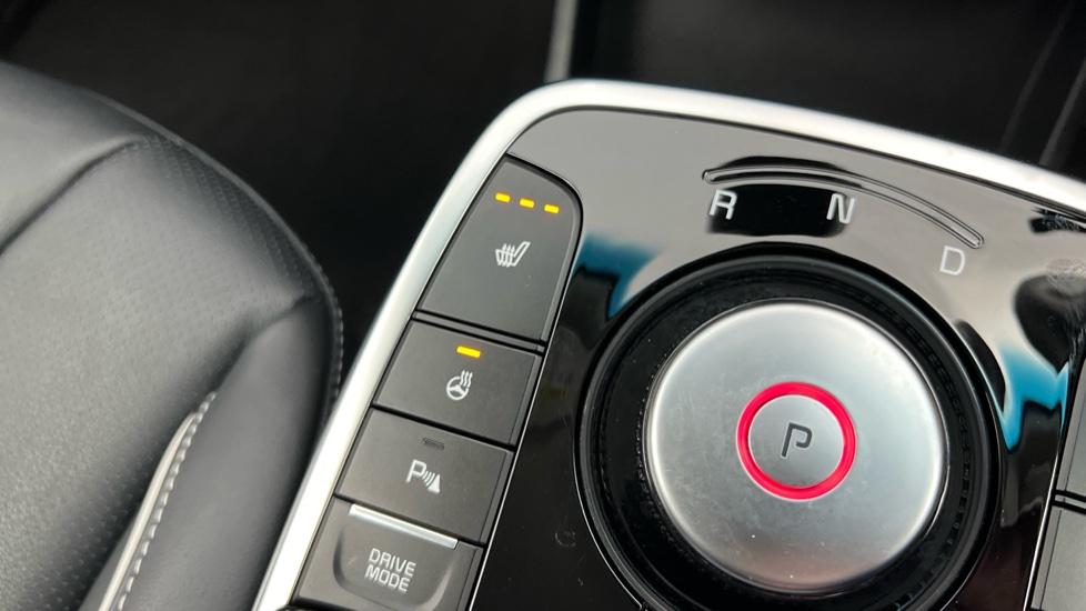 heated seats and steering wheel 