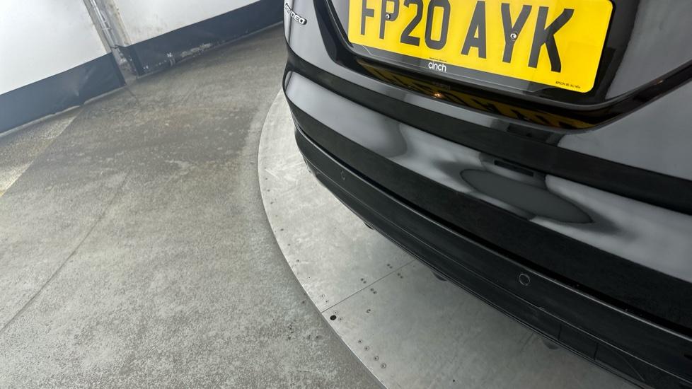 Rear Parking Sensors