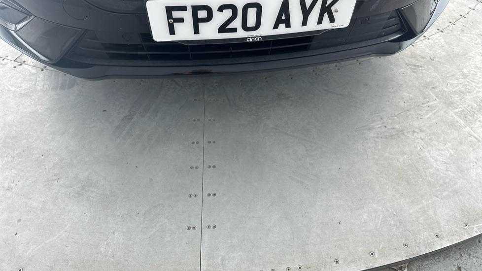 Front Parking Sensors