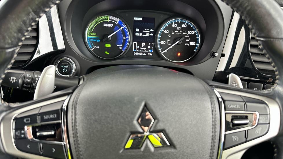 Paddle Shifters