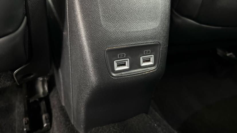 Rear USB Connection