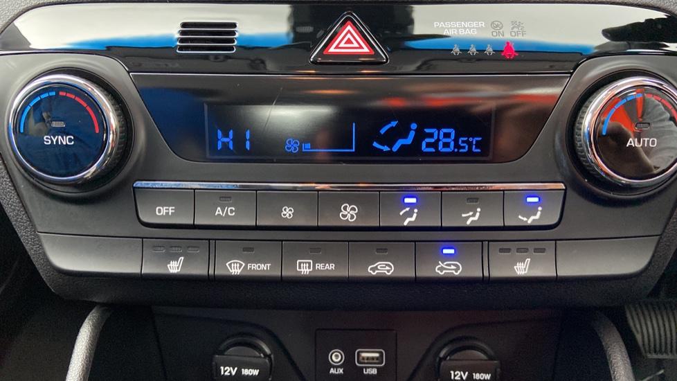 Dual climate control 