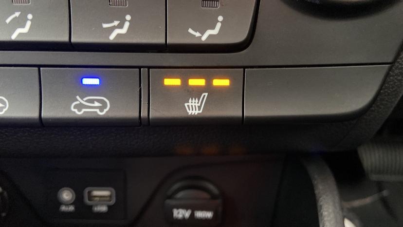 Heated seats 