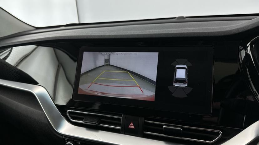 Rear View Camera and Park Pilot 