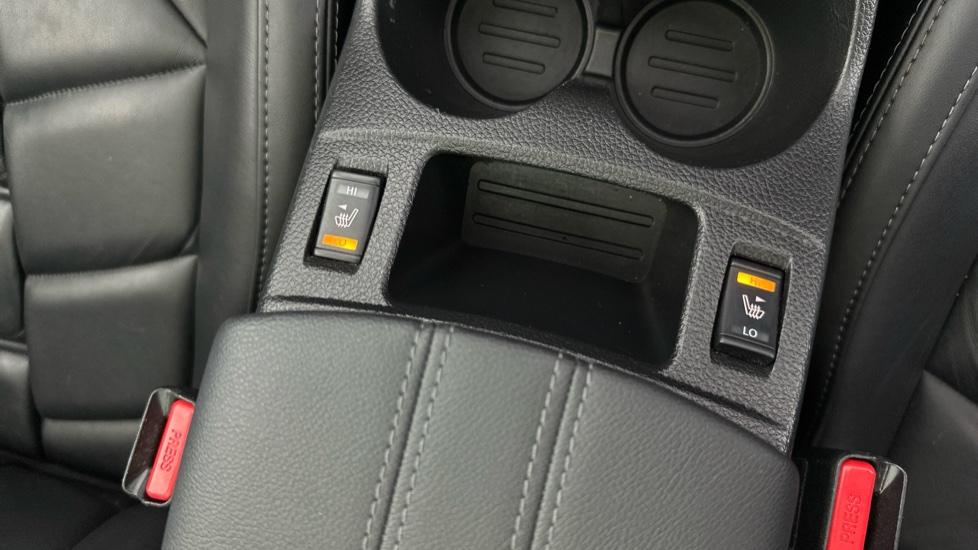 Heated and Cooling Seats