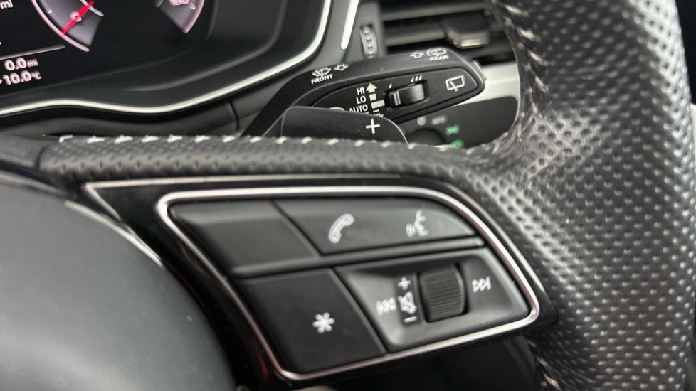 Paddle Shifters