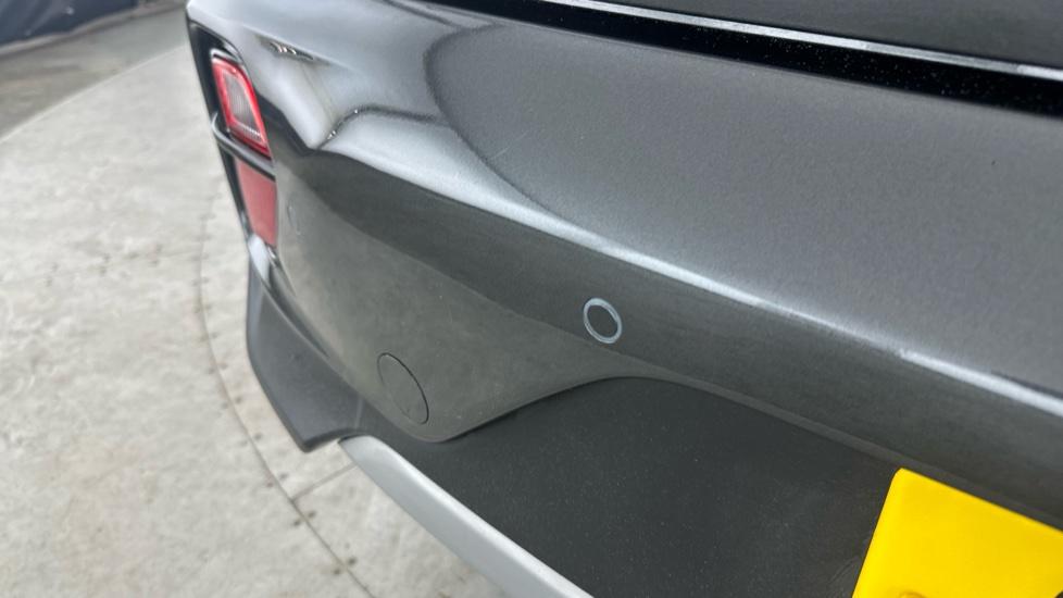 Rear Parking Sensors